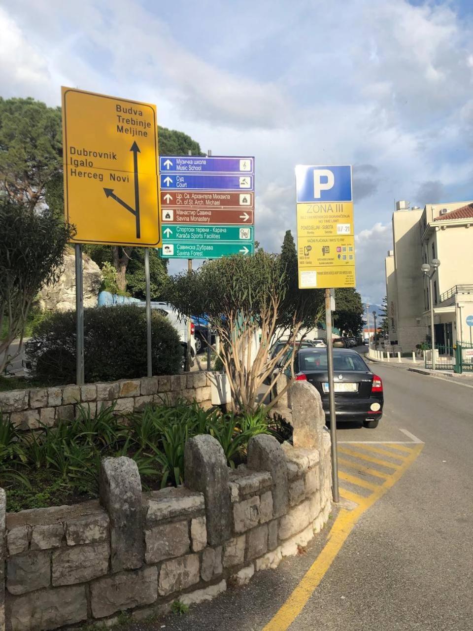 Boka Residence 7 Garage Inclusive Herceg Novi Zewnętrze zdjęcie